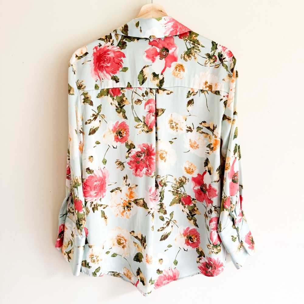 Zara Floral Shirt Size XS‎ - Picture 8 of 8